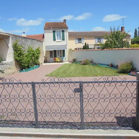 Gite De La Coussotterie Sud Vendee 4 **** 8 Pers Sainte-Gemme-la-Plaine Exterior photo
